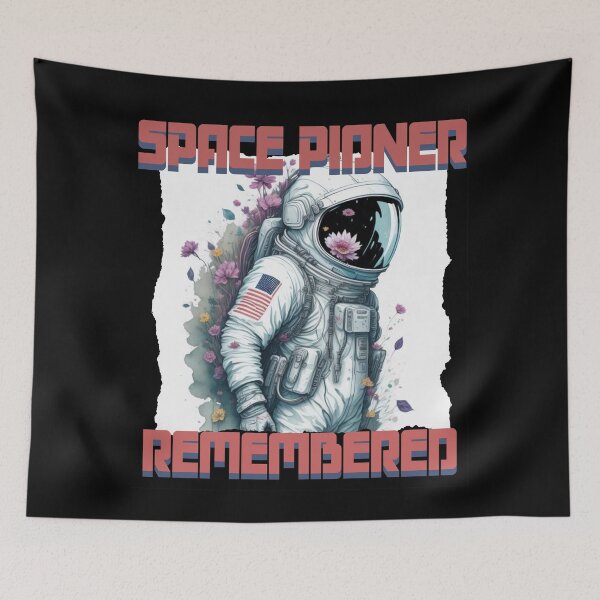Item preview, Celestial Pioneers - Honoring Space Travel Trailblazers designed and sold by ThiagoSDantas.