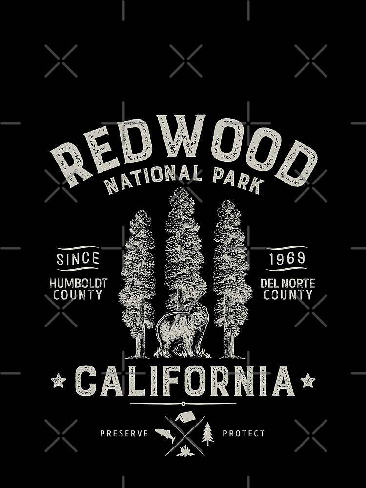 redwood national park t shirts