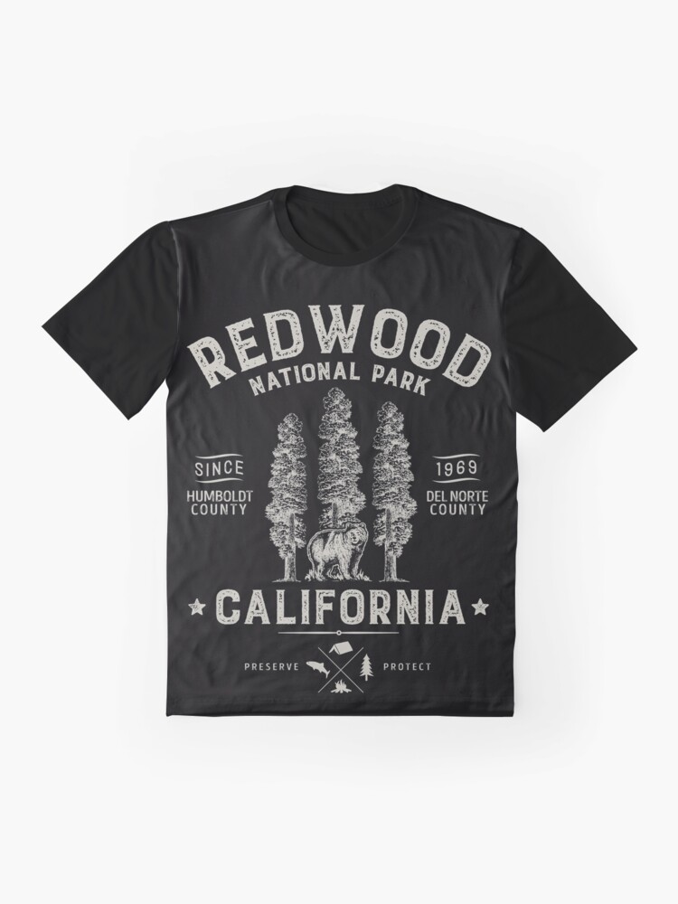 redwood national park t shirts