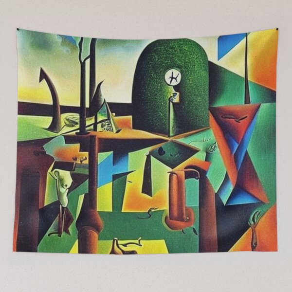 Item preview, Song of the forest designed and sold by George Hutton Hunter.