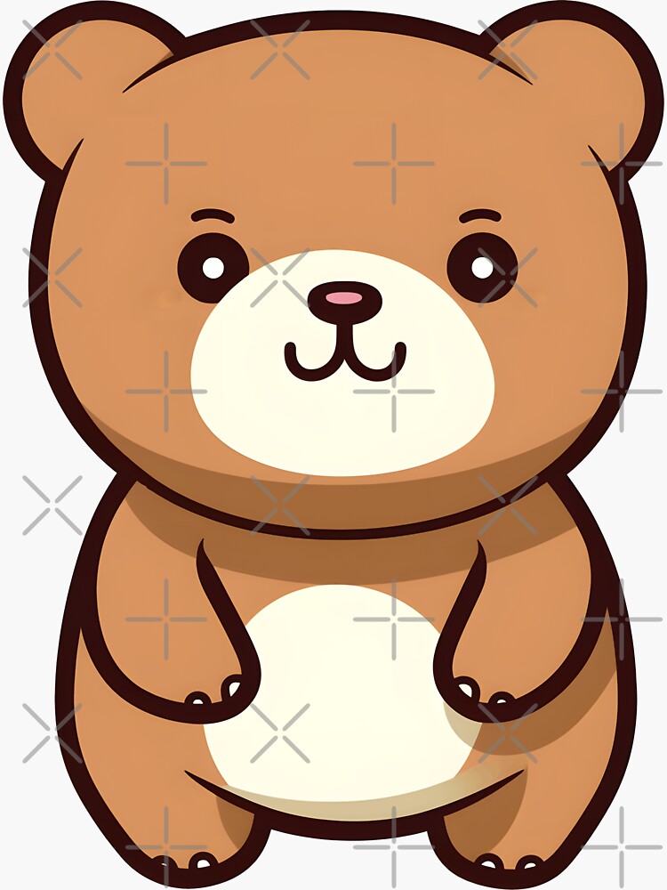 Teddy Bear Zip Hoodie, Kawaii Clothes, Kawaii Cute, Cute Bear Pattern Full  Zip Hoodie