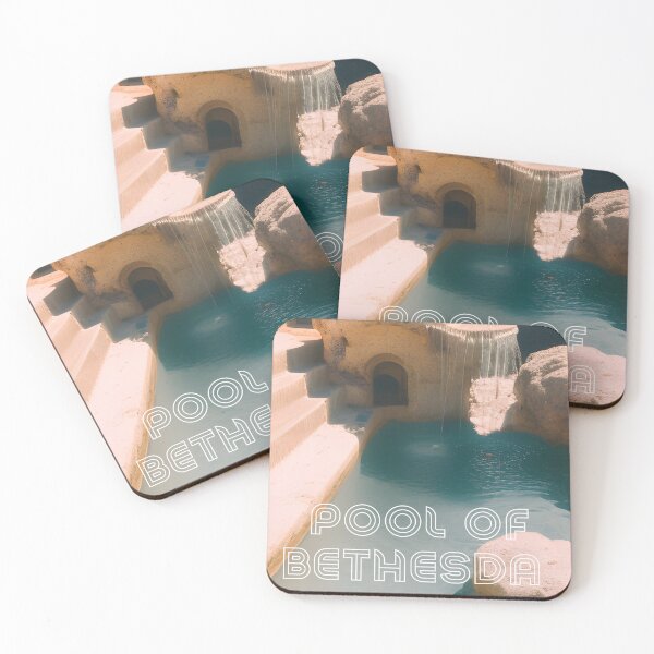 Item preview, Pool of Bethesda  designed and sold by Aliyahjc.