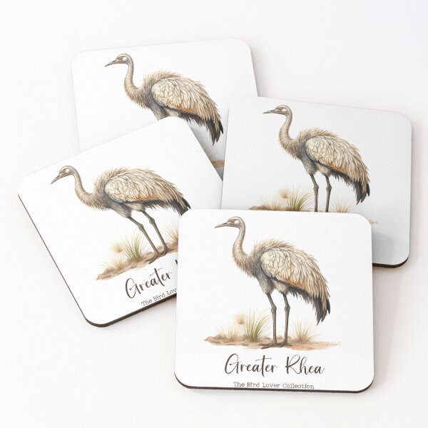 Item preview, A Greater Rhea designed and sold by GoodOldVintage.