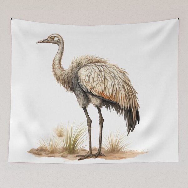 Item preview, A Greater Rhea designed and sold by GoodOldVintage.