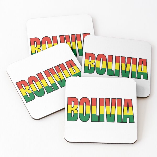 Item preview, Bolivia National Flag Name Design Show Your Patriotism! Bolivian Flag designed and sold by BikeVoucherJr.