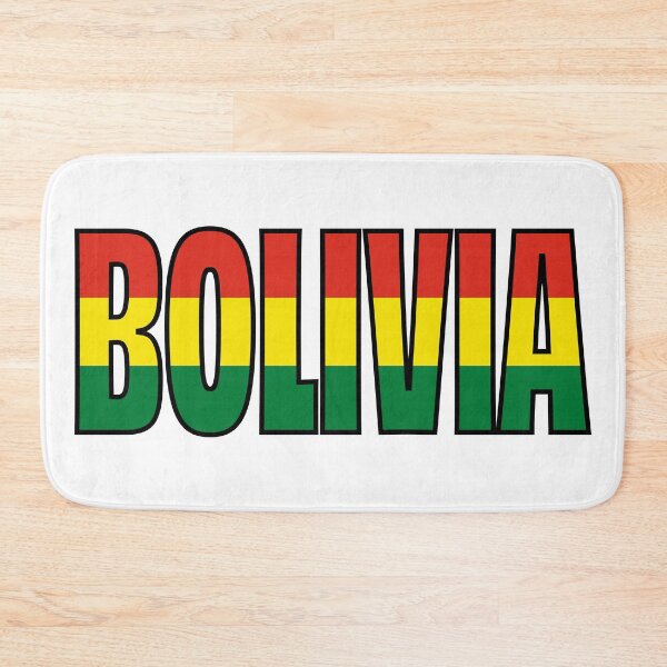 Item preview, Bolivia National Flag Name Design Show Your Patriotism! Bolivian Flag designed and sold by BikeVoucherJr.