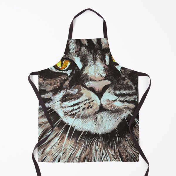 Item preview, Olaf Maine Coon designed and sold by Rina Arling.