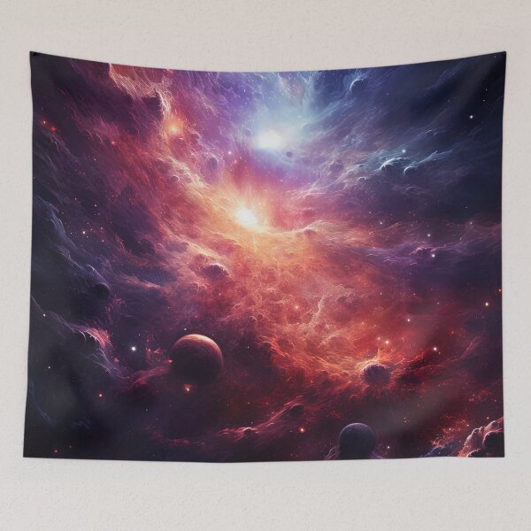 Item preview, Nebular Harmonics: Echoes of the Celestial Ensemble designed and sold by Mullet Monkey.