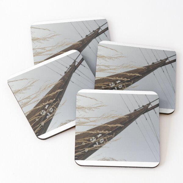 Item preview, Looking Up, Power pole designed and sold by Eclectic Gold.