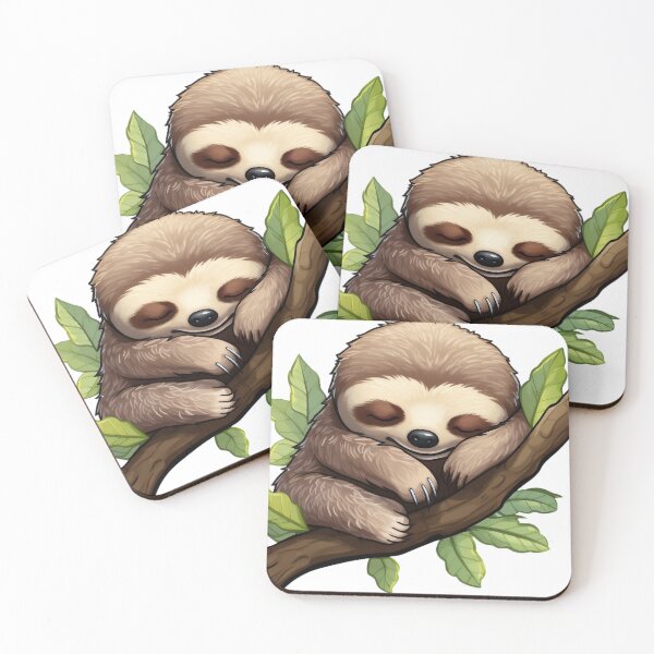 Item preview, Sleeping sloth designed and sold by titur.