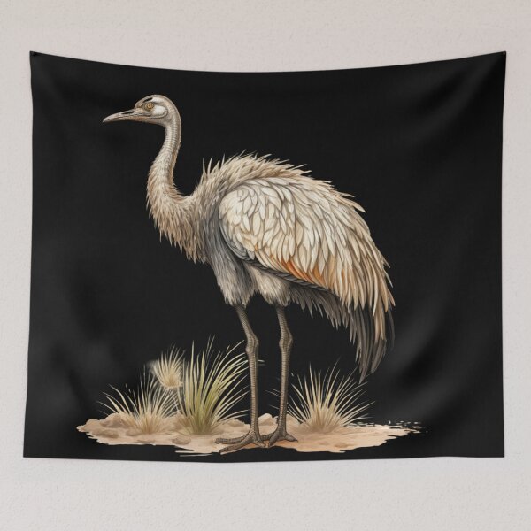 Item preview, A Greater Rhea designed and sold by GoodOldVintage.