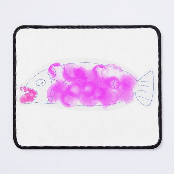 Item preview, Hi I’m fishy(white) designed and sold by citimonster.