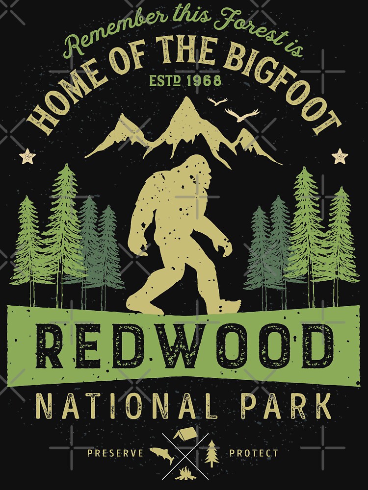 redwood national park shirts