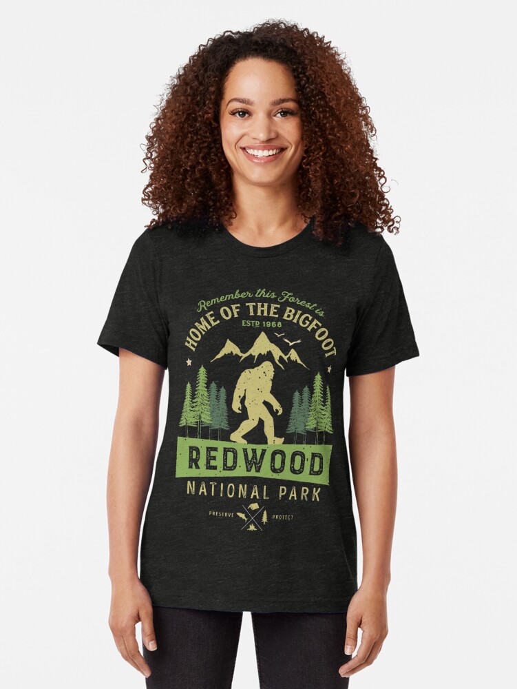 redwood national park t shirts