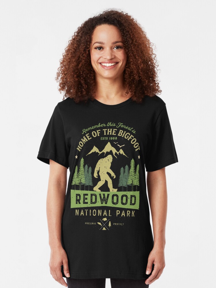 redwood national park shirts