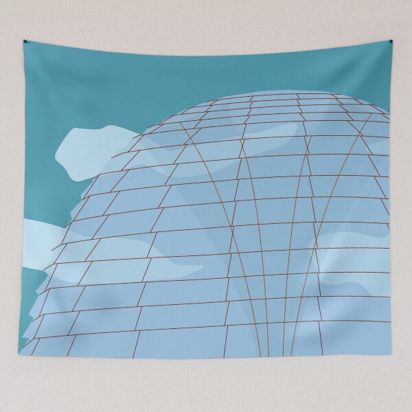 Item preview, Berlin Reichstag Dome Minimalistic  designed and sold by ThomasTreeArt.