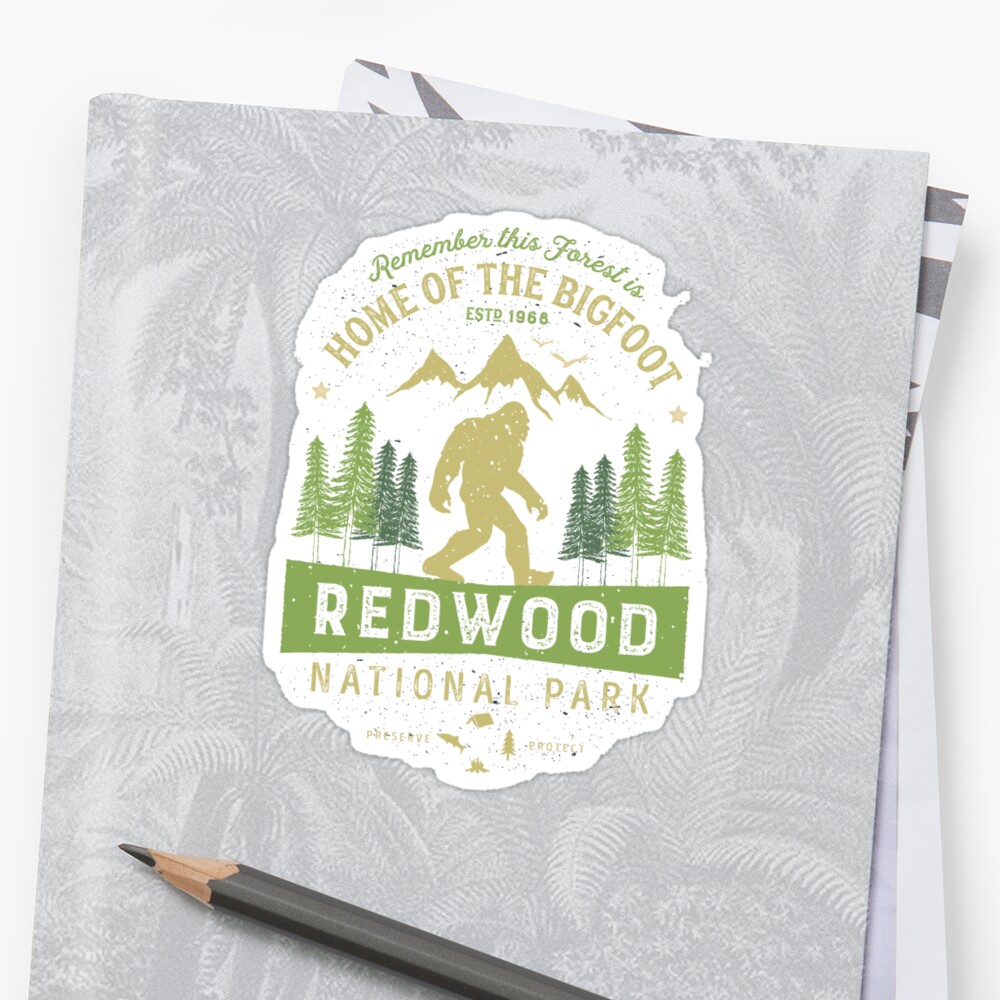 redwood national park t shirts