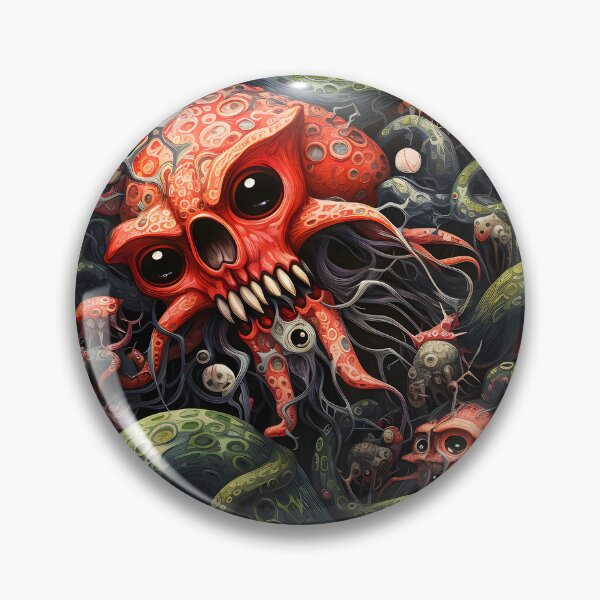 Item preview, Chaotic Fusion I: Exploring the World of Psychedelic and Alien Doodles designed and sold by InsaneLEDP.