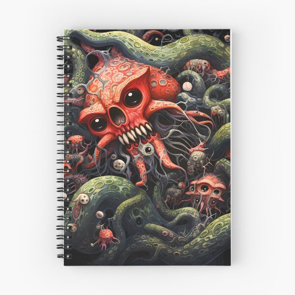 Item preview, Chaotic Fusion I: Exploring the World of Psychedelic and Alien Doodles designed and sold by InsaneLEDP.