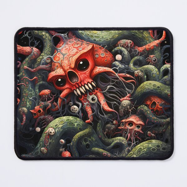 Item preview, Chaotic Fusion I: Exploring the World of Psychedelic and Alien Doodles designed and sold by InsaneLEDP.