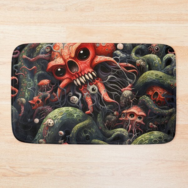 Item preview, Chaotic Fusion I: Exploring the World of Psychedelic and Alien Doodles designed and sold by InsaneLEDP.