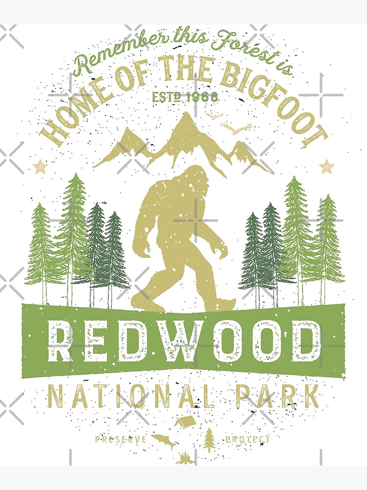 redwood national park shirts