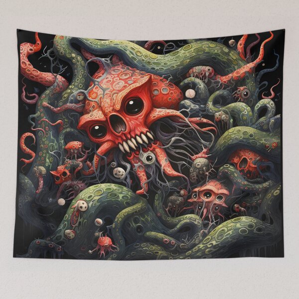 Item preview, Chaotic Fusion I: Exploring the World of Psychedelic and Alien Doodles designed and sold by InsaneLEDP.