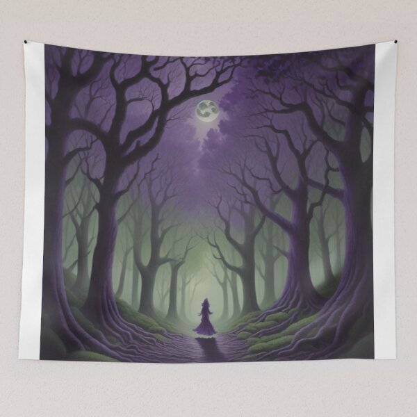 Item preview, Witch in the Forest designed and sold by WitchsHatStudio.