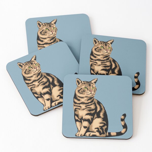 Item preview, Cat wait for  designed and sold by Teddy  Martin  Estrada.