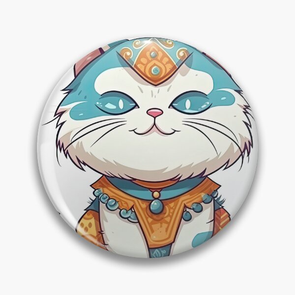Artikelvorschau, Feline: Funny Persian Cat Cartoon Tee for Playful Cat entworfen und verkauft von DooodleGod.