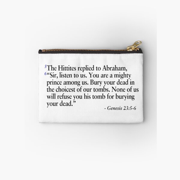 Item preview, Genesis 23:5-6 - Hittites replied to Abraham designed and sold by HeavenPrints.