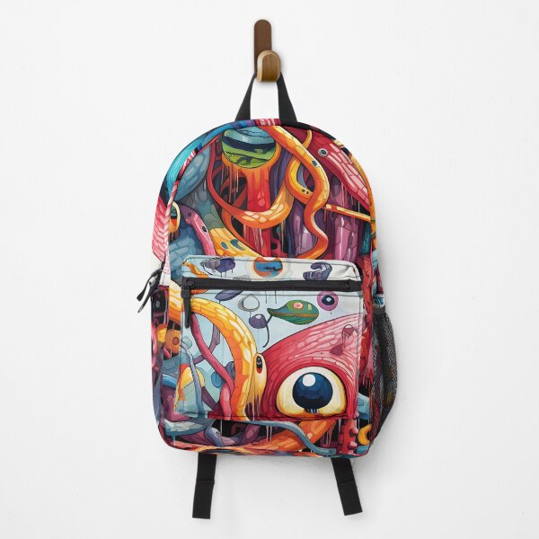 Item preview, Chaotic Fusion II: Exploring the World of Psychedelic and Alien Doodles designed and sold by InsaneLEDP.