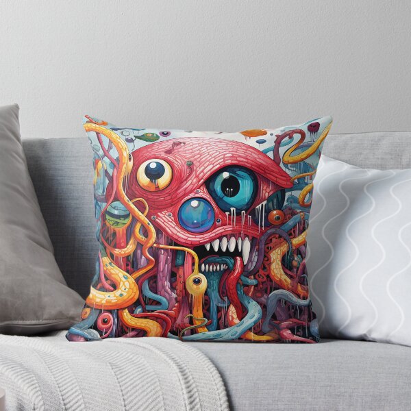 Item preview, Chaotic Fusion II: Exploring the World of Psychedelic and Alien Doodles designed and sold by InsaneLEDP.