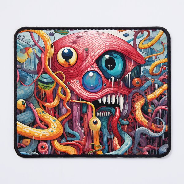 Item preview, Chaotic Fusion II: Exploring the World of Psychedelic and Alien Doodles designed and sold by InsaneLEDP.