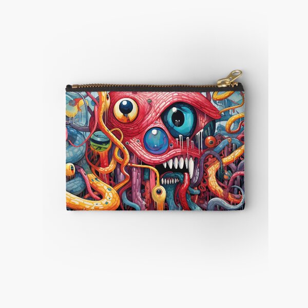 Item preview, Chaotic Fusion II: Exploring the World of Psychedelic and Alien Doodles designed and sold by InsaneLEDP.