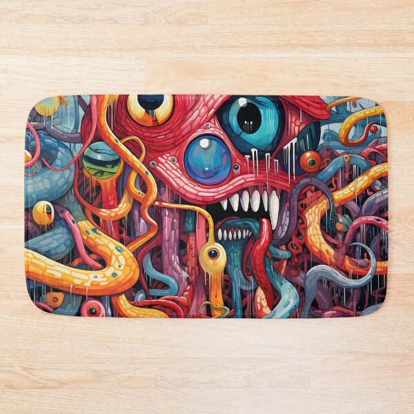 Item preview, Chaotic Fusion II: Exploring the World of Psychedelic and Alien Doodles designed and sold by InsaneLEDP.