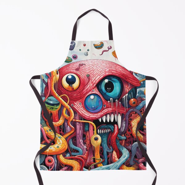 Item preview, Chaotic Fusion II: Exploring the World of Psychedelic and Alien Doodles designed and sold by InsaneLEDP.