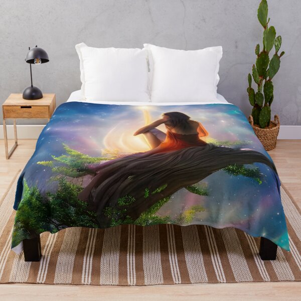 Item preview, the lonely girl and the light from the sky designed and sold by Rostislav Bouda.