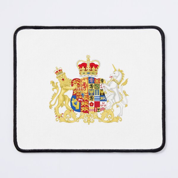 Item preview, Royal coat of arms of the United Kingdom British Empire National coat of arms designed and sold by mesato.