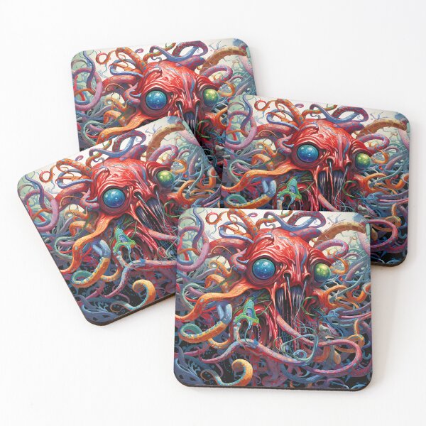 Item preview, Chaotic Fusion III: Exploring the World of Psychedelic and Alien Doodles designed and sold by InsaneLEDP.