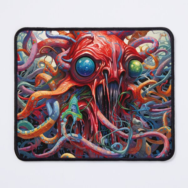 Item preview, Chaotic Fusion III: Exploring the World of Psychedelic and Alien Doodles designed and sold by InsaneLEDP.