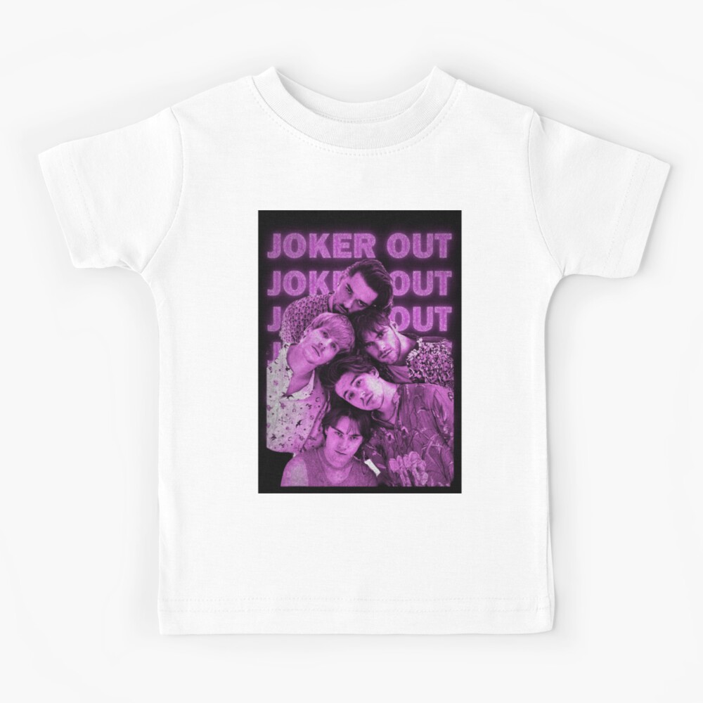 Joker sales purple shirt