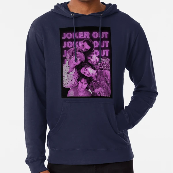 Purple best sale joker hoodie