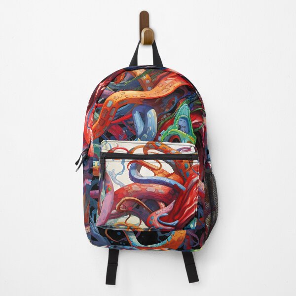 Item preview, Chaotic Fusion III: Exploring the World of Psychedelic and Alien Doodles designed and sold by InsaneLEDP.