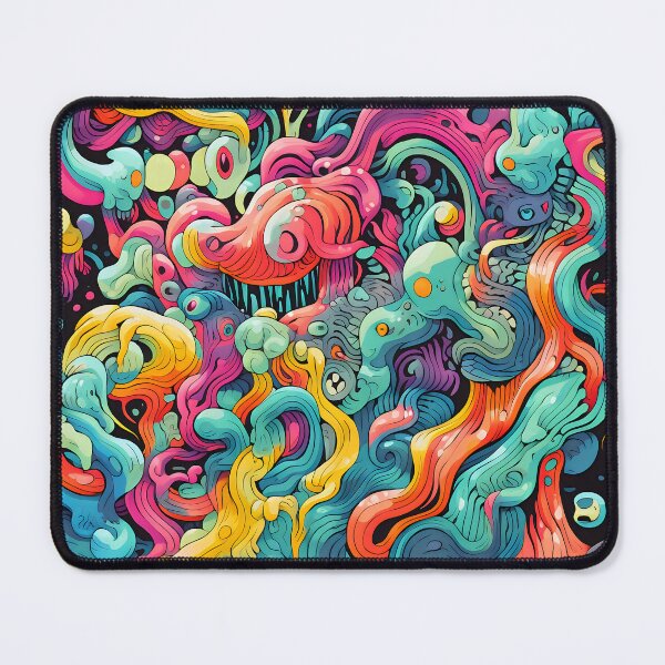 Item preview, Chaotic Fusion IV: Exploring the World of Psychedelic and Alien Doodles designed and sold by InsaneLEDP.