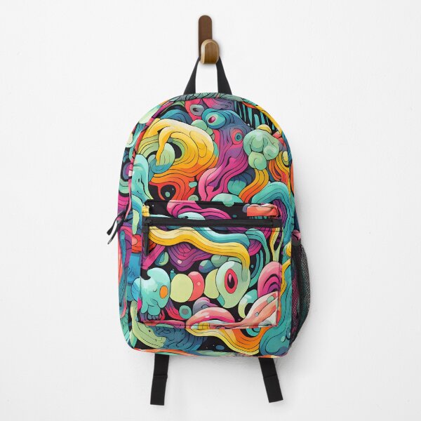 Item preview, Chaotic Fusion IV: Exploring the World of Psychedelic and Alien Doodles designed and sold by InsaneLEDP.