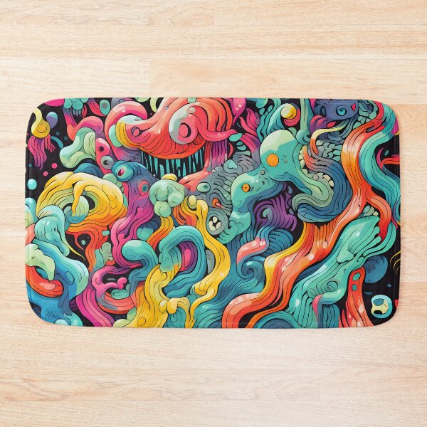 Item preview, Chaotic Fusion IV: Exploring the World of Psychedelic and Alien Doodles designed and sold by InsaneLEDP.