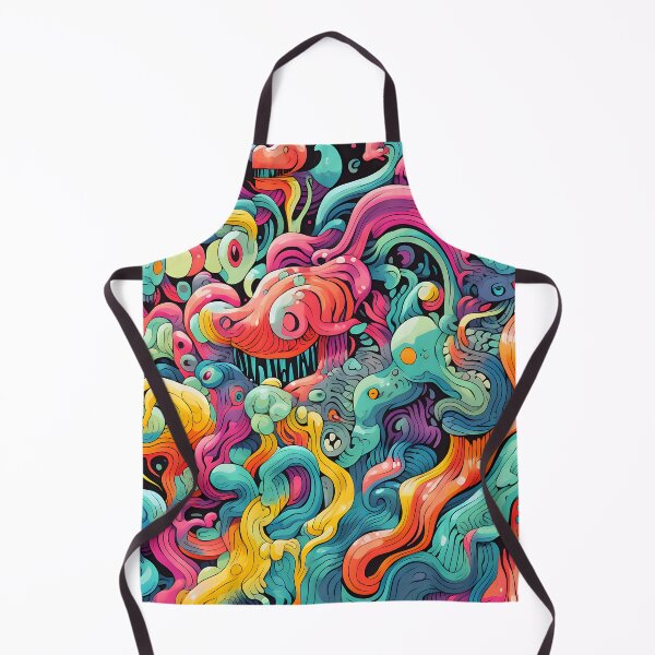 Item preview, Chaotic Fusion IV: Exploring the World of Psychedelic and Alien Doodles designed and sold by InsaneLEDP.
