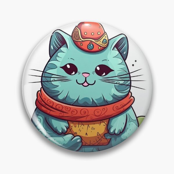 Item preview, Purrfectly Persian: Funny Cartoon Cat Illustration for Lovers of Feline Entertainment! designed and sold by DooodleGod.