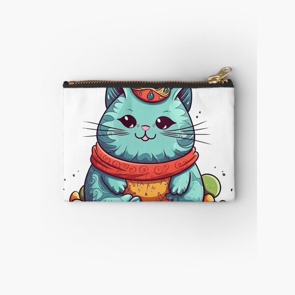 Item preview, Purrfectly Persian: Funny Cartoon Cat Illustration for Lovers of Feline Entertainment! designed and sold by DooodleGod.